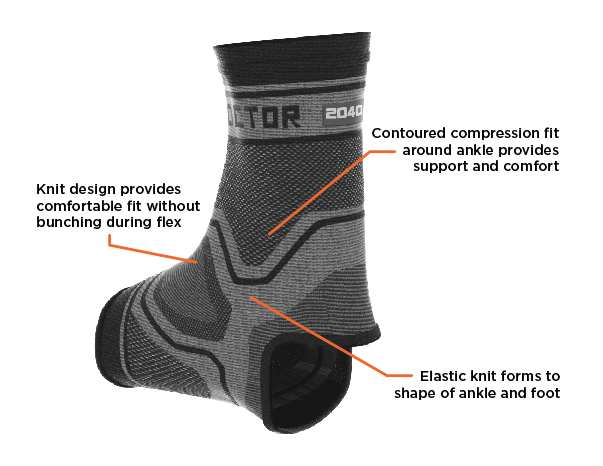 Compression Ankle Sleeve - XS
