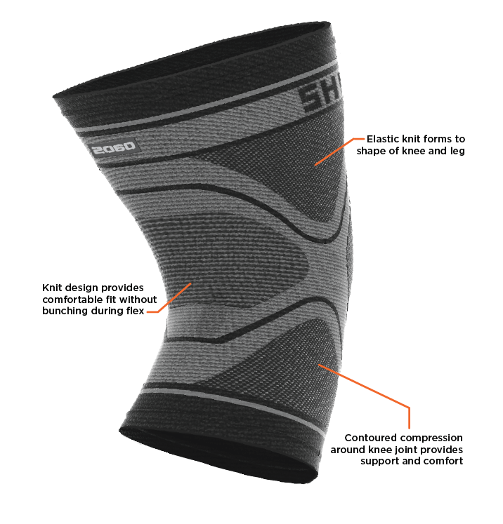 Compression Knee Sleeve Support - S