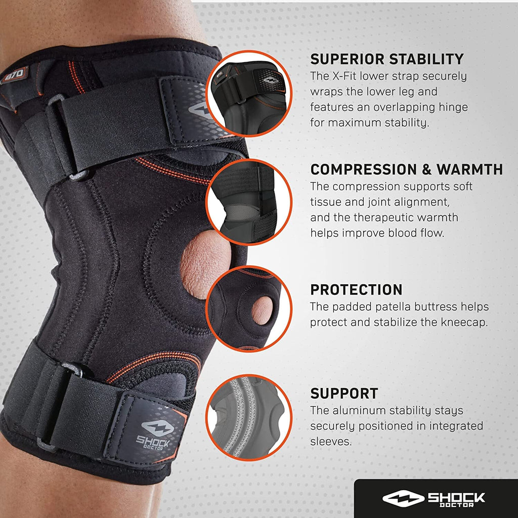 Compression Knee Support - Black