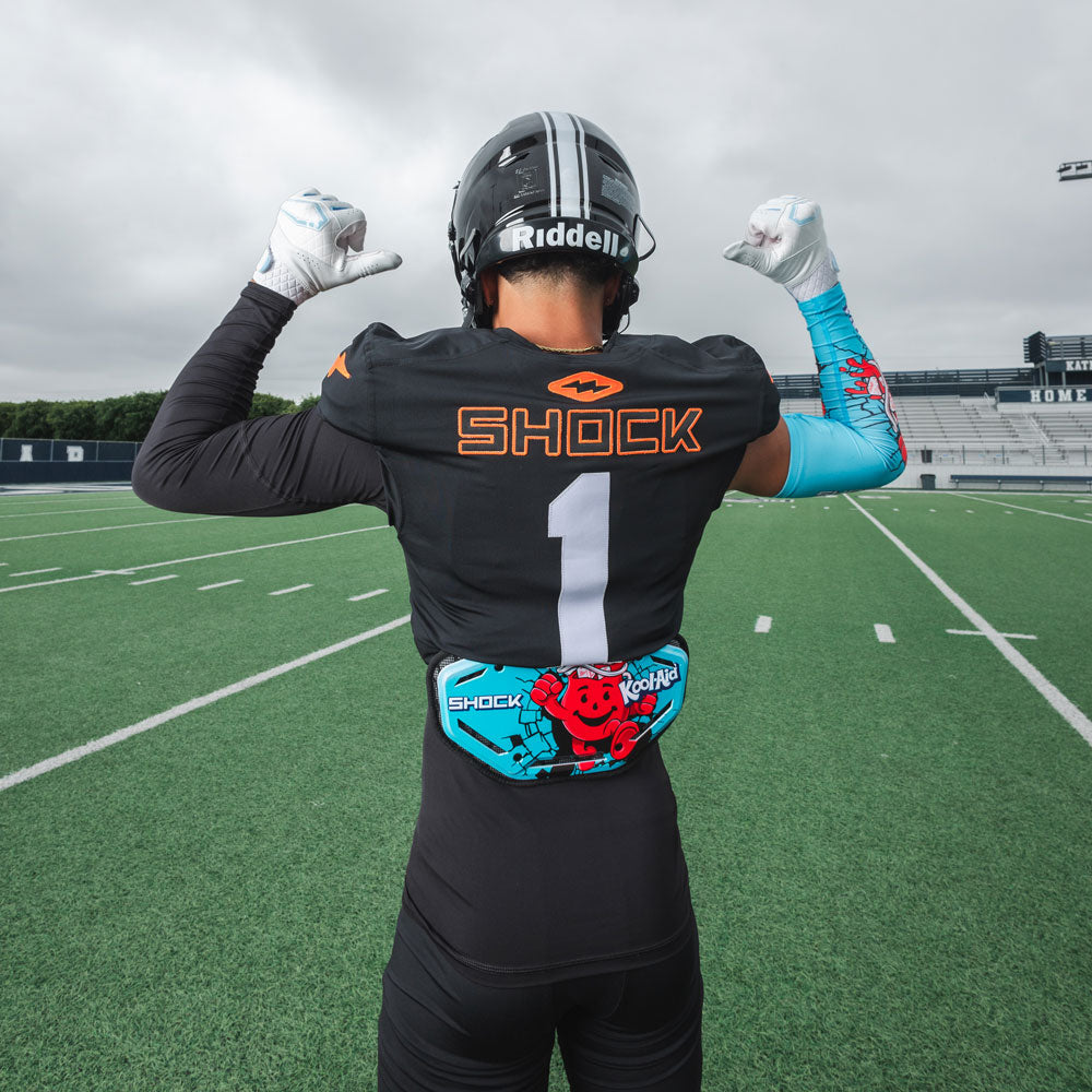 Football Back Plate - Kool-Aid Tropical Punch