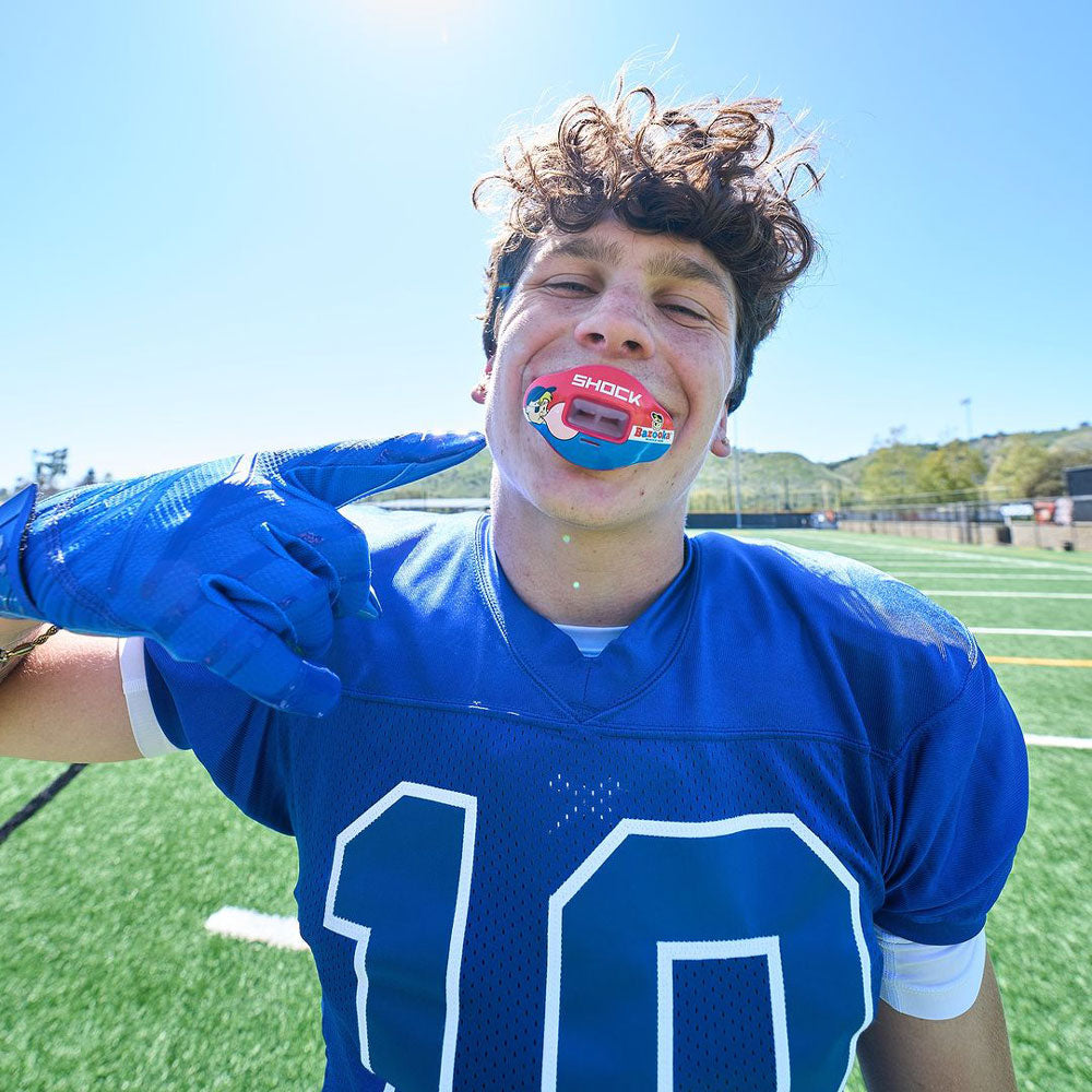 Max AirFlow Football Mouthguard - Bubble Gum