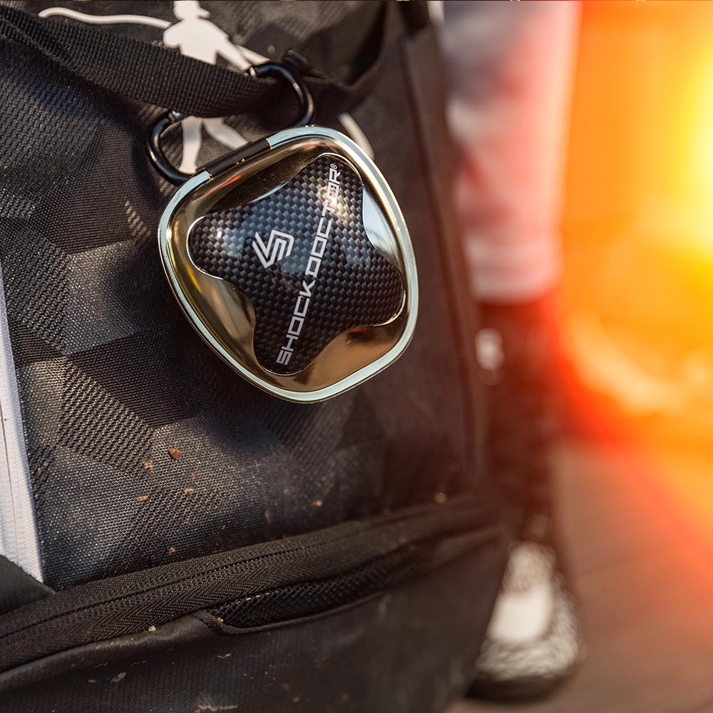 Mouthguard Carrying Case - Chrome Gold