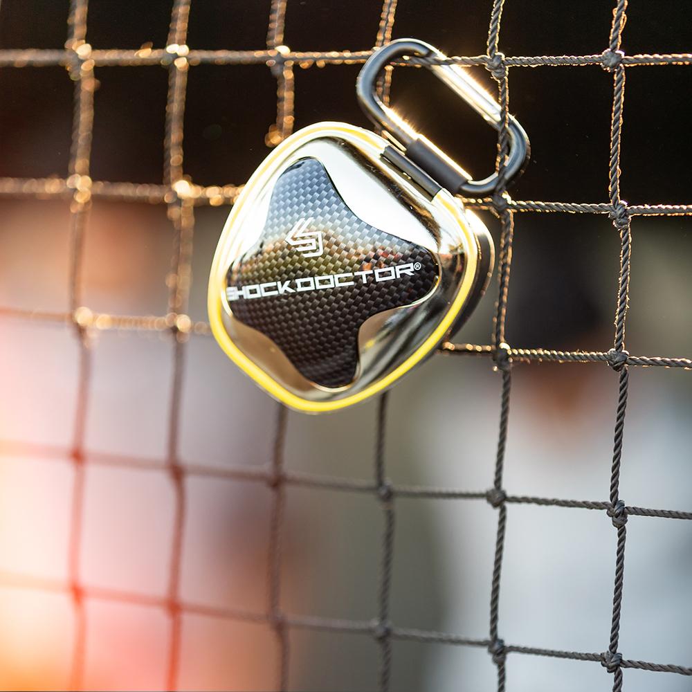Mouthguard Carrying Case - Chrome Silver