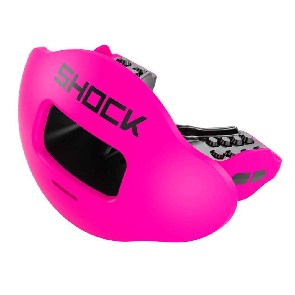 Max AirFlow Football Mouthguard - Pink