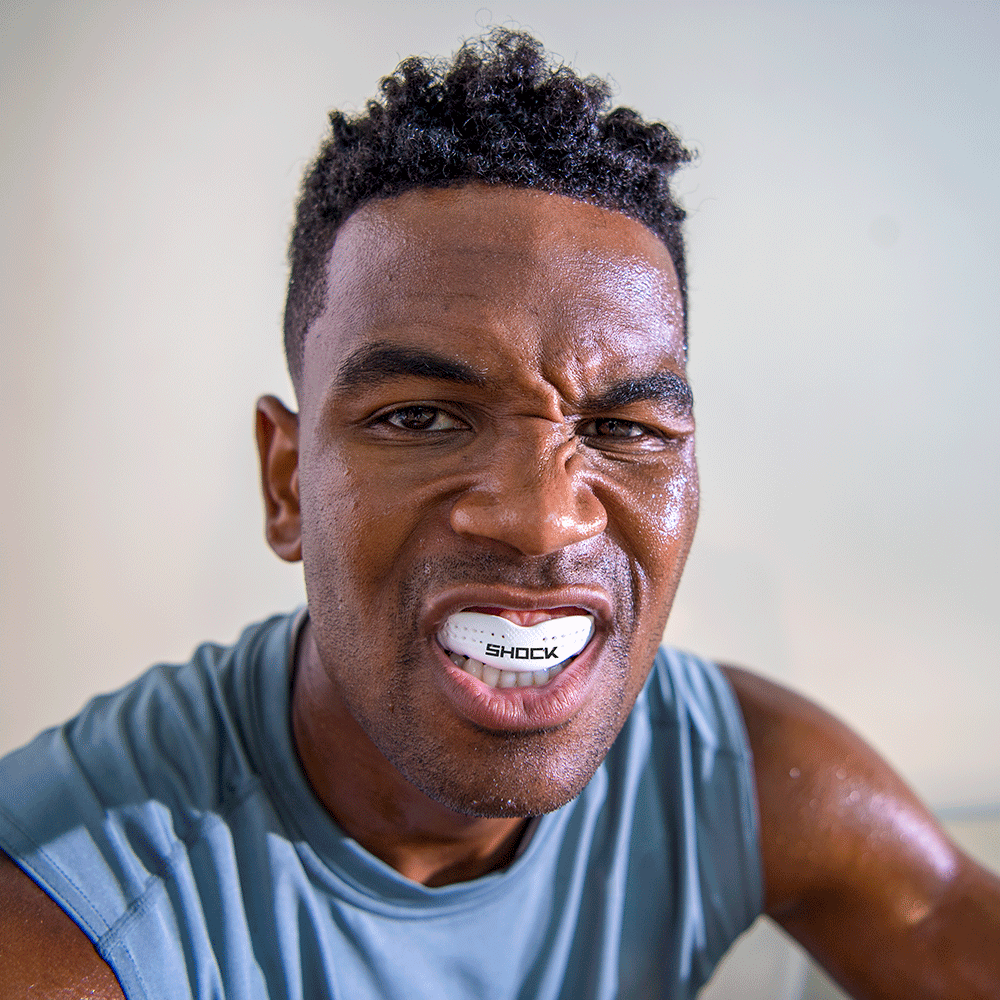 Trash Talker Mouthguard - White