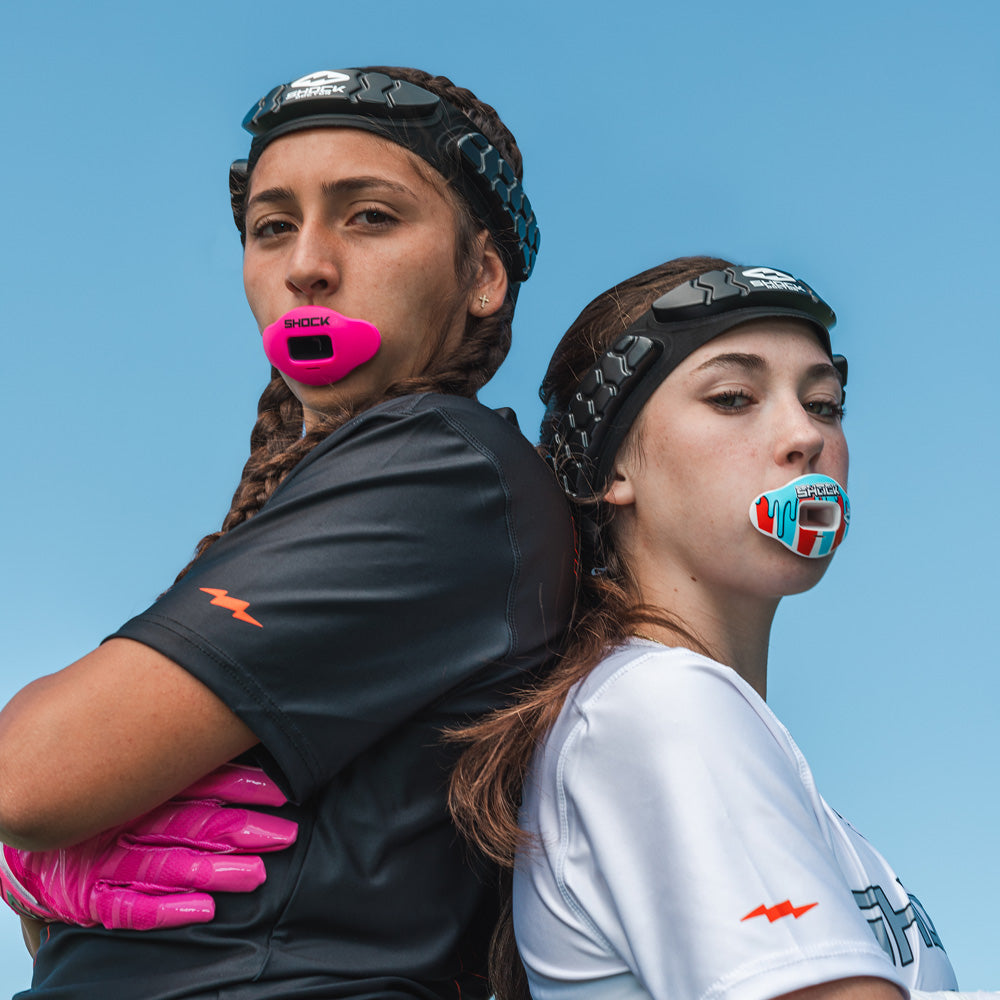 Max AirFlow Football Mouthguard - Pink