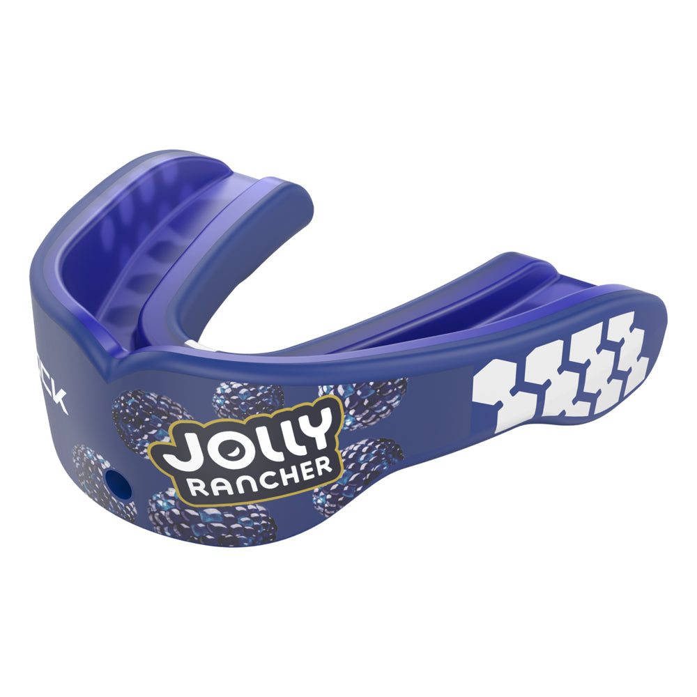 Gel Max Power Flavor Mouthguard - Jolly Rancher Blue Raspberry