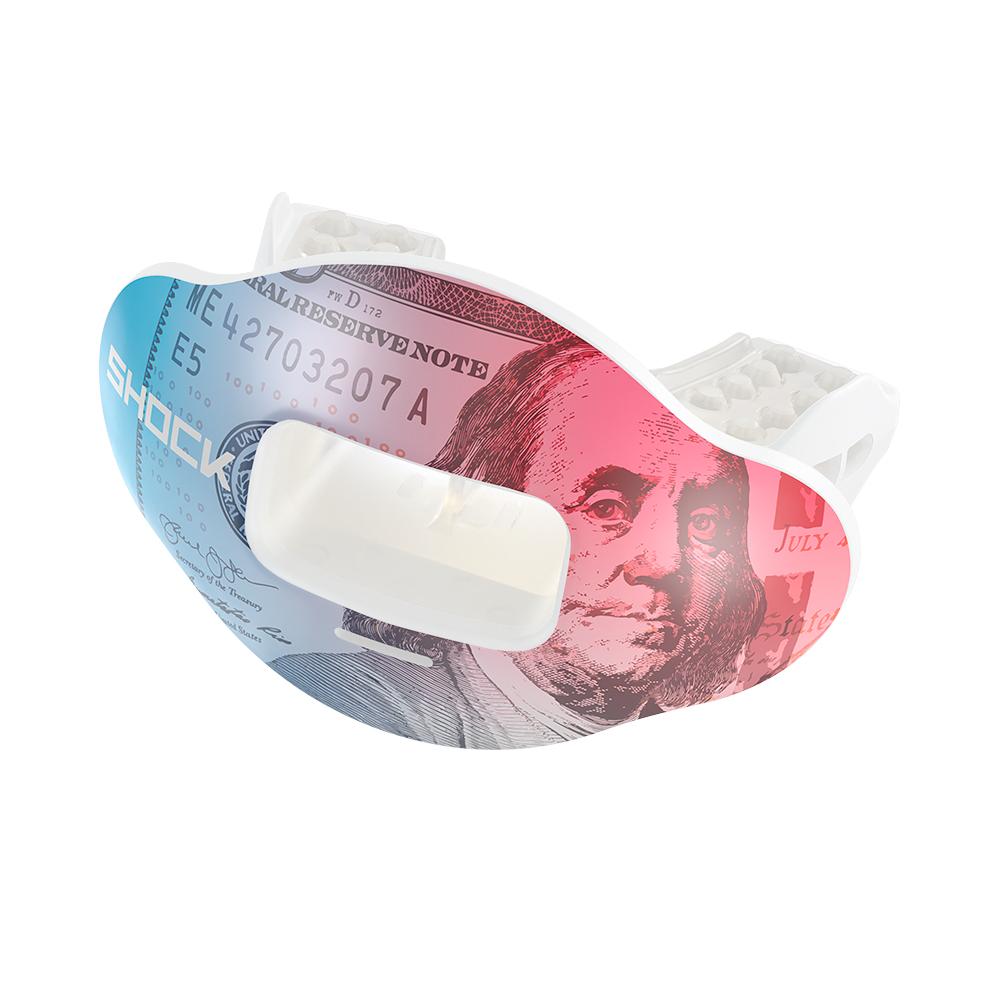 Max AirFlow Football Mouthguard - Benjamins Color
