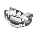 Max AirFlow Football Mouthguard - Black / White Fang