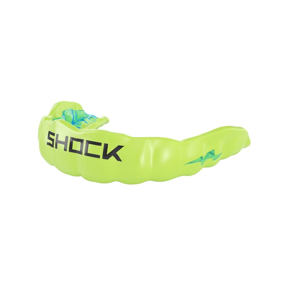 MicroGel Mouthguard - Shock Green
