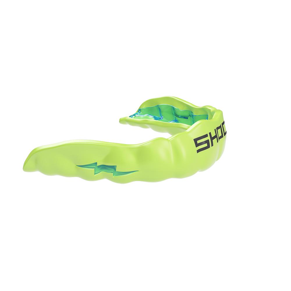MicroGel Mouthguard - Shock Green