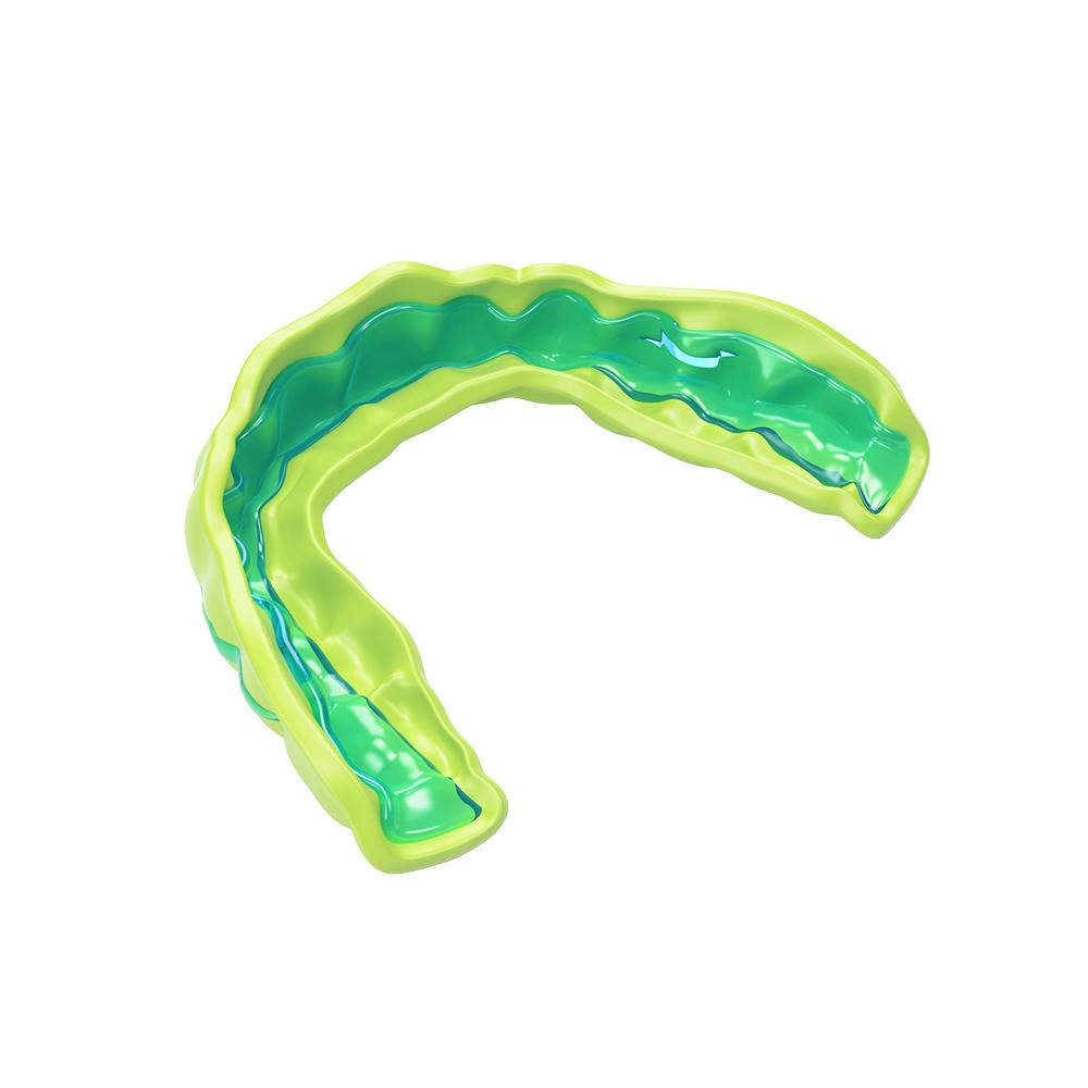 MicroGel Mouthguard - Shock Green
