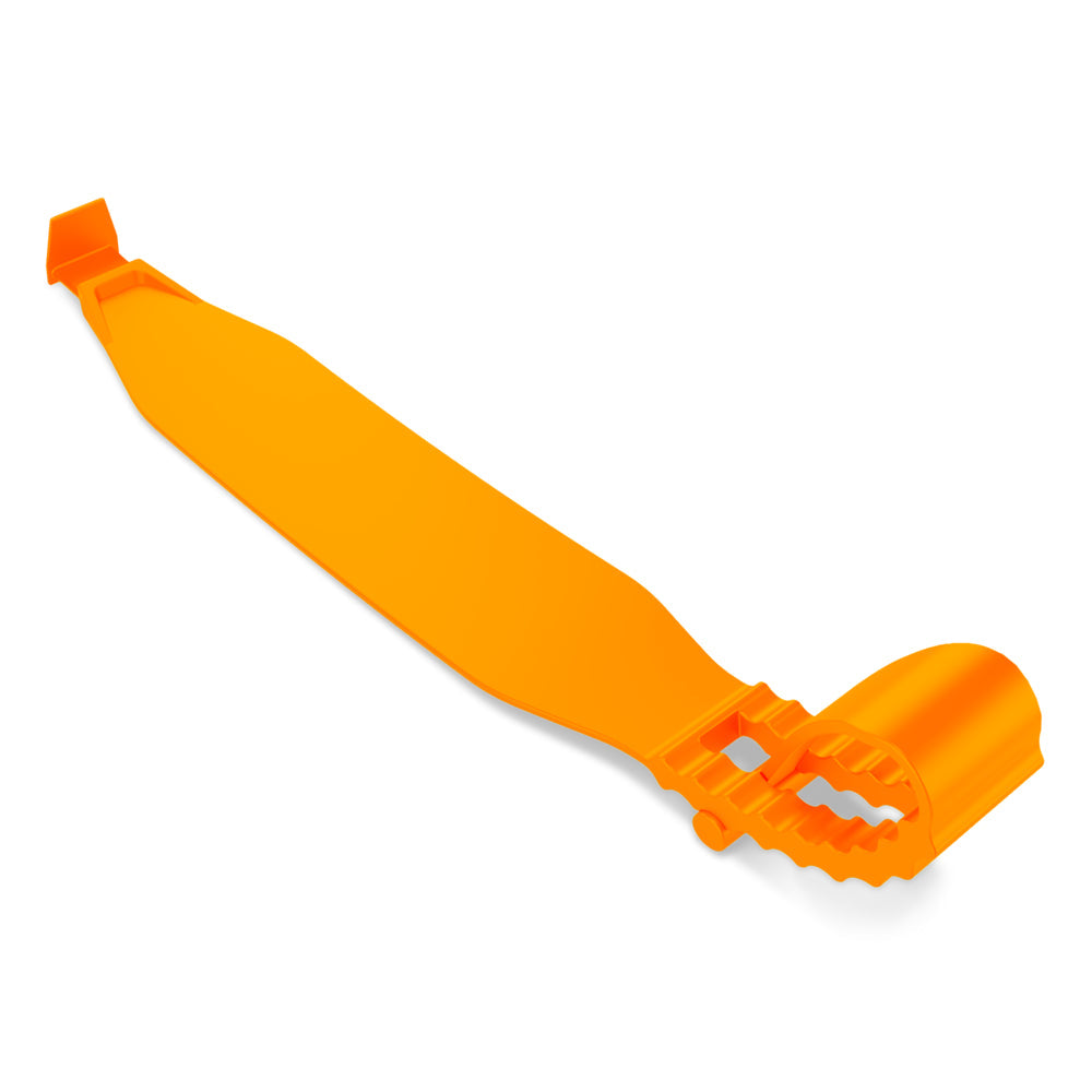 Max AirFlow Football Mouthguard - Shock Orange