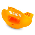 Max AirFlow Football Mouthguard - Shock Orange