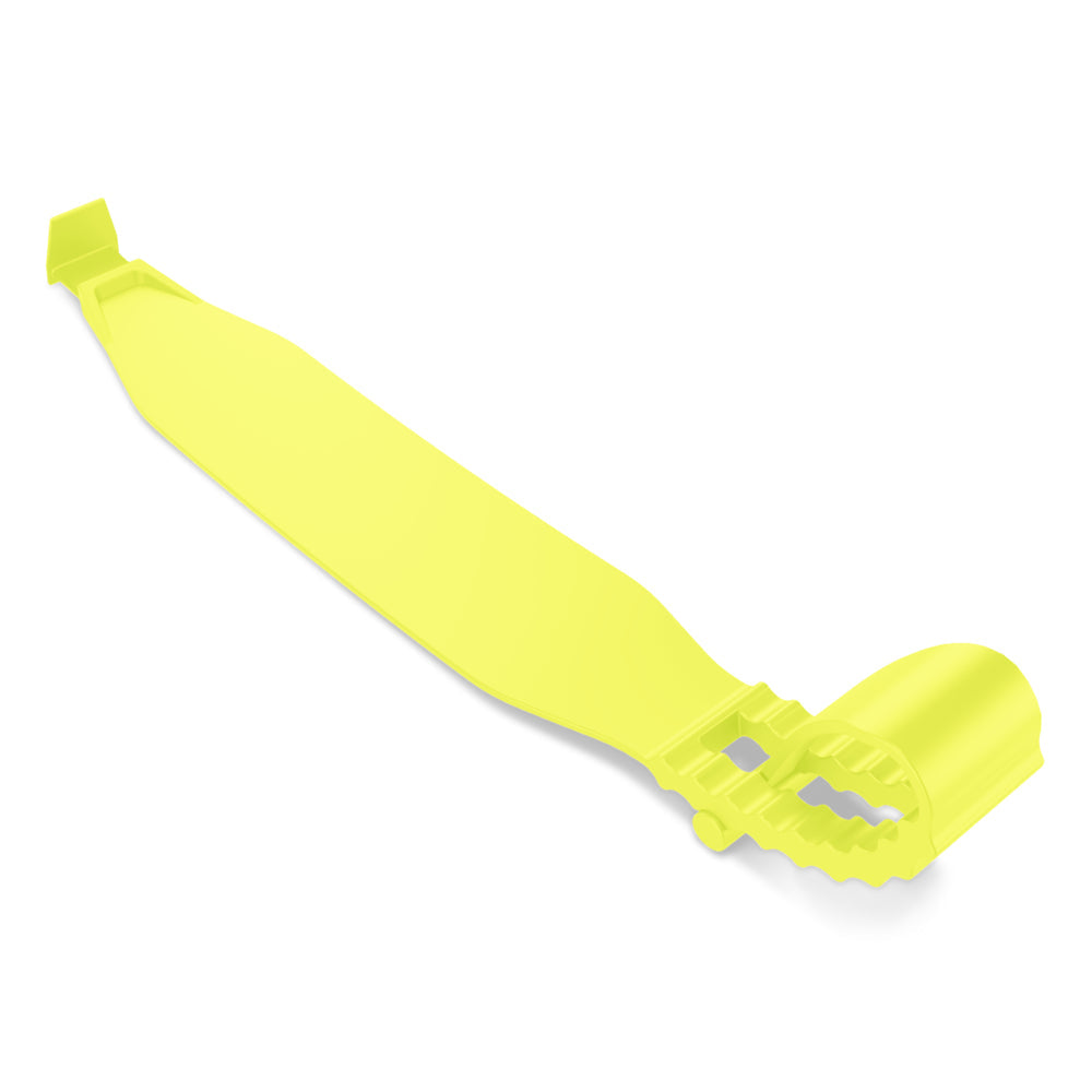 Max AirFlow Football Mouthguard - Shock Yellow