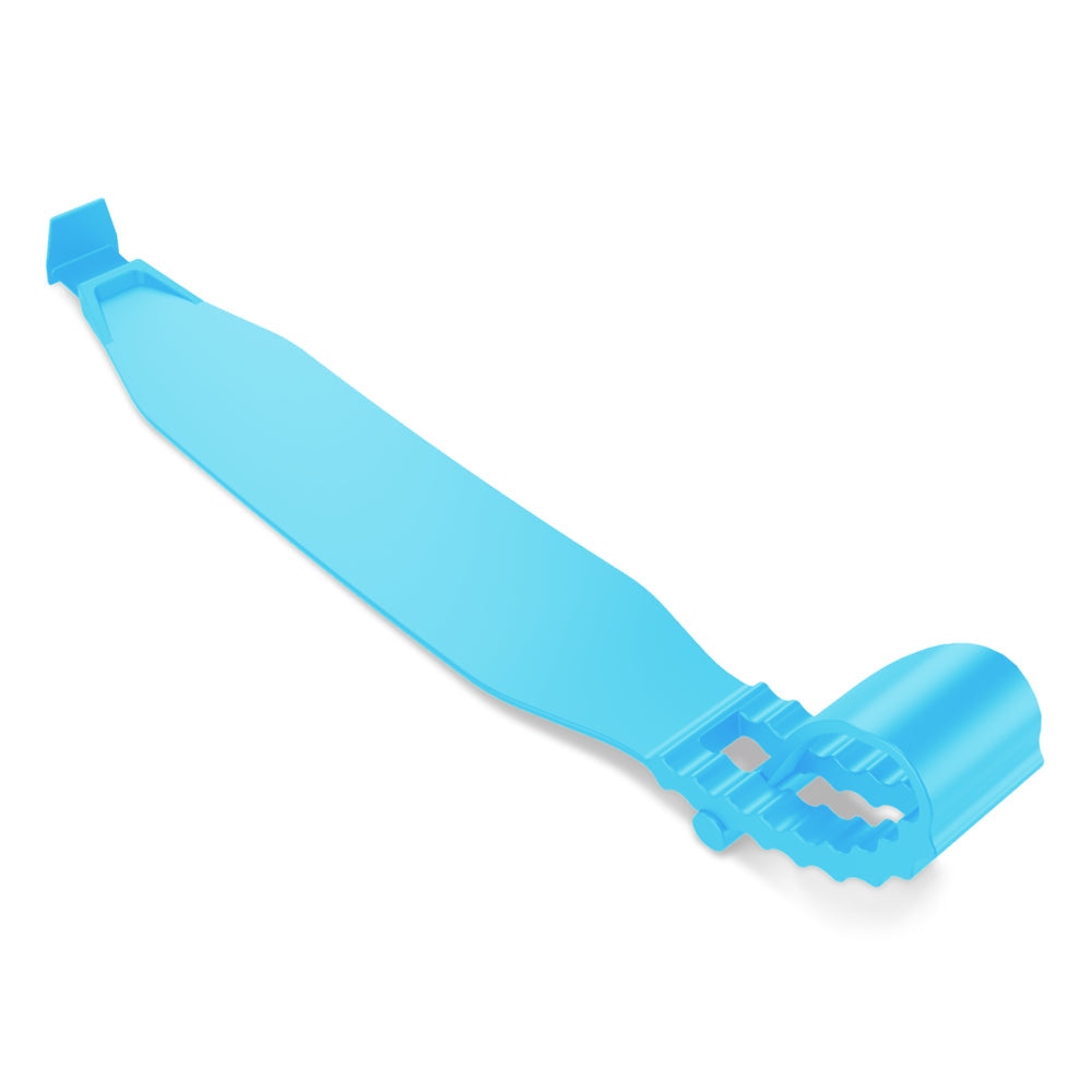 Max AirFlow Football Mouthguard - Shock Blue