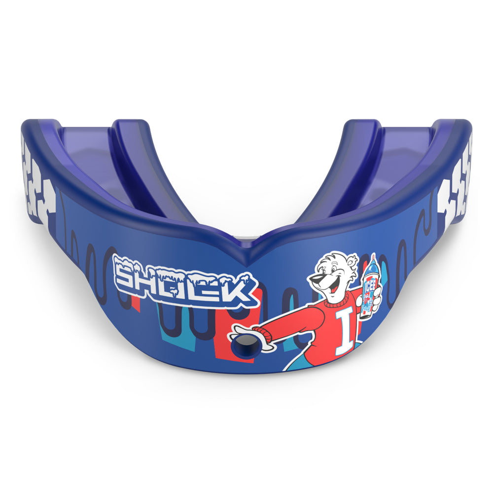 Gel Max Power Flavor Mouthguard - ICEE Blue Raz