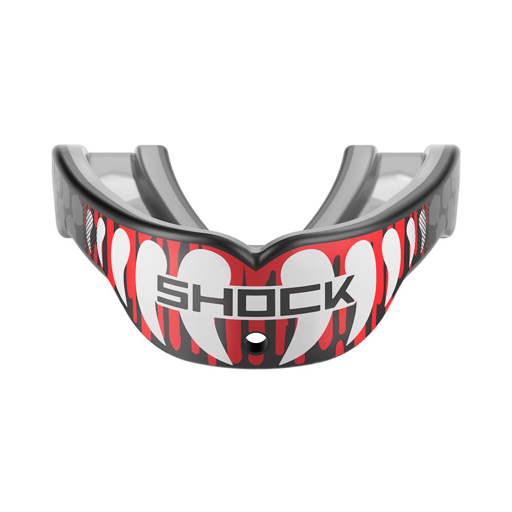 Gel Max Power Mouthguard - Red Drip Fang