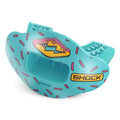 Max AirFlow Football Mouthguard - Blue / Pink Sprinkle Drip