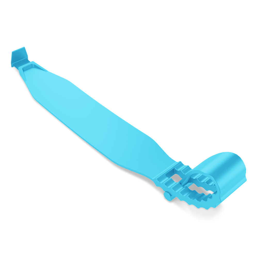 Max AirFlow Football Mouthguard - White / Blue Sprinkle Drip