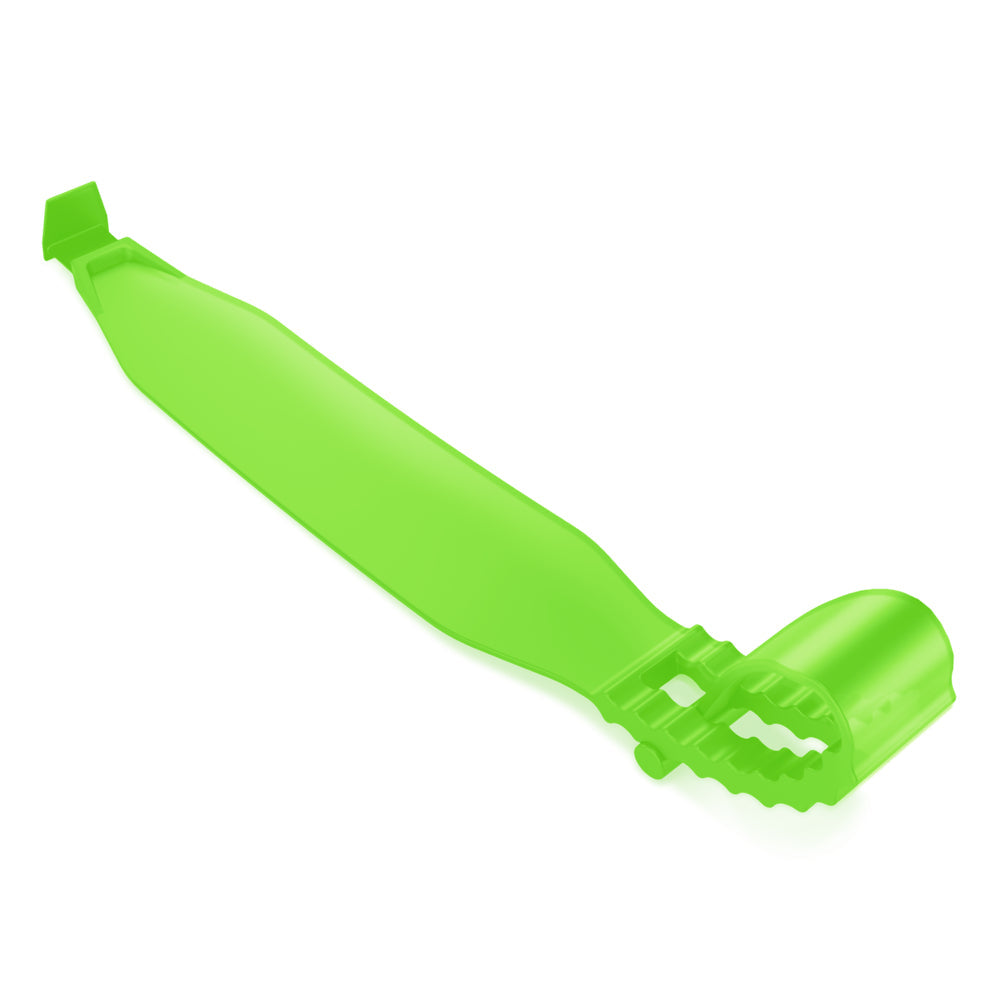 Max AirFlow Football Mouthguard - White / Green Sprinkle Drip