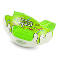 Max AirFlow Football Mouthguard - White / Green Sprinkle Drip