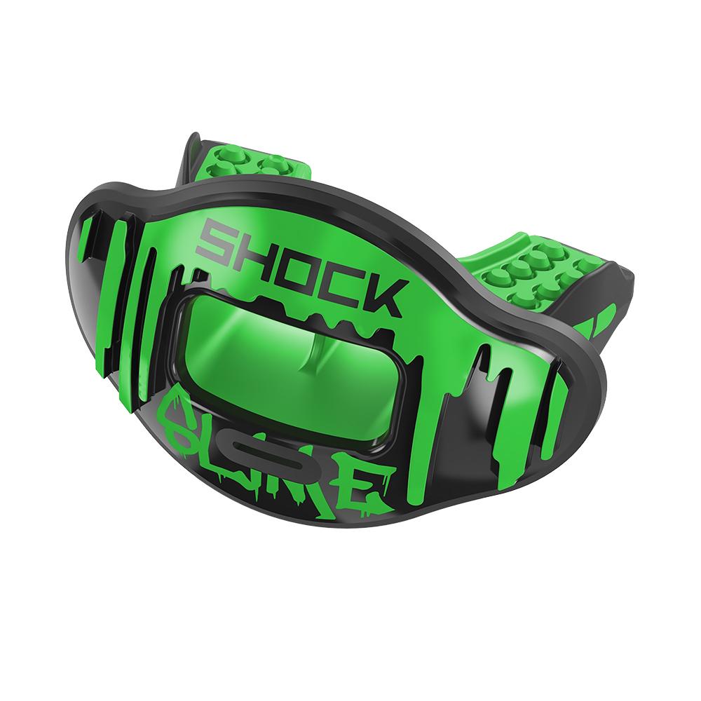 Max AirFlow Football Mouthguard - 3D Slime