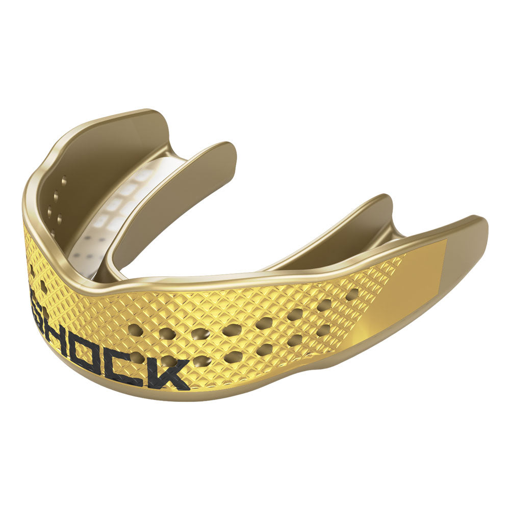 Trash Talker Mouthguard - Gold Chrome