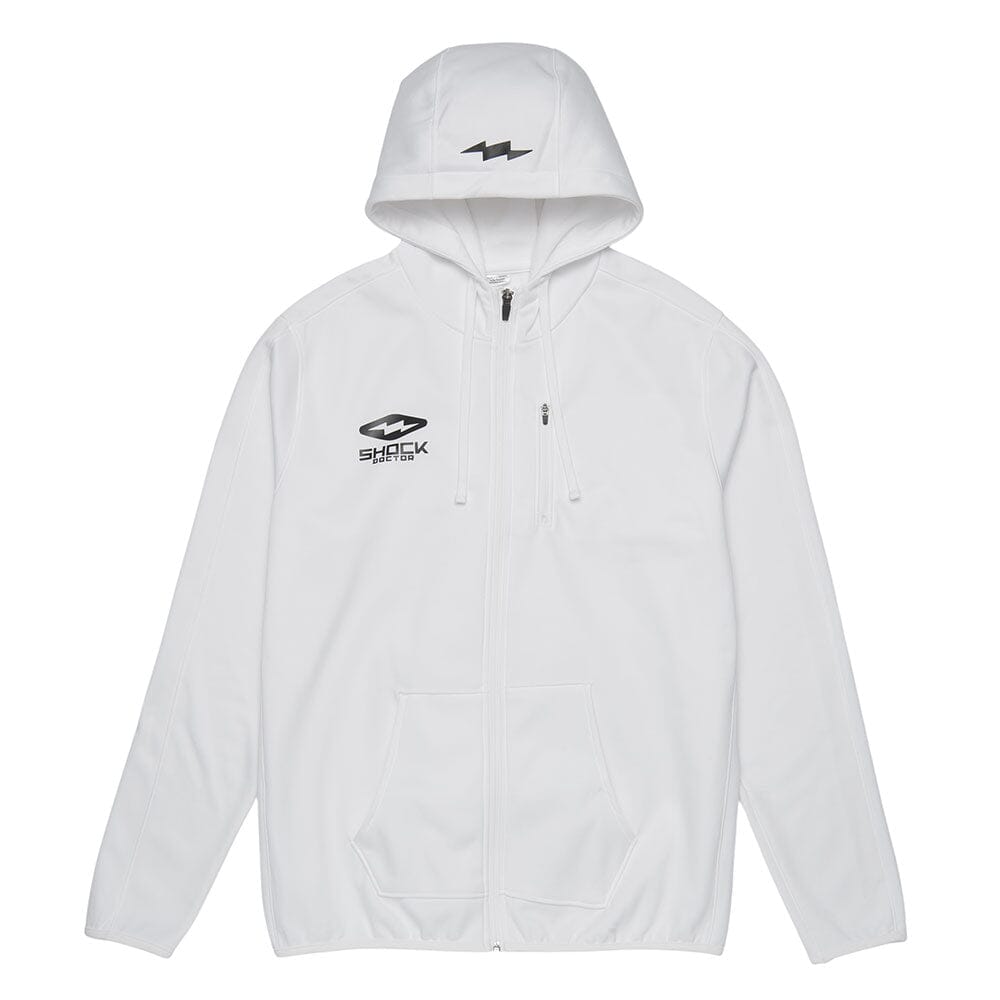 Performance Pullover Hoodie - White