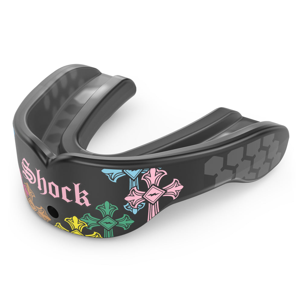 Gel Max Power Mouthguard - Black Divine Drip