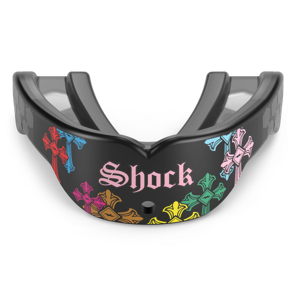 Gel Max Power Mouthguard - Black Divine Drip