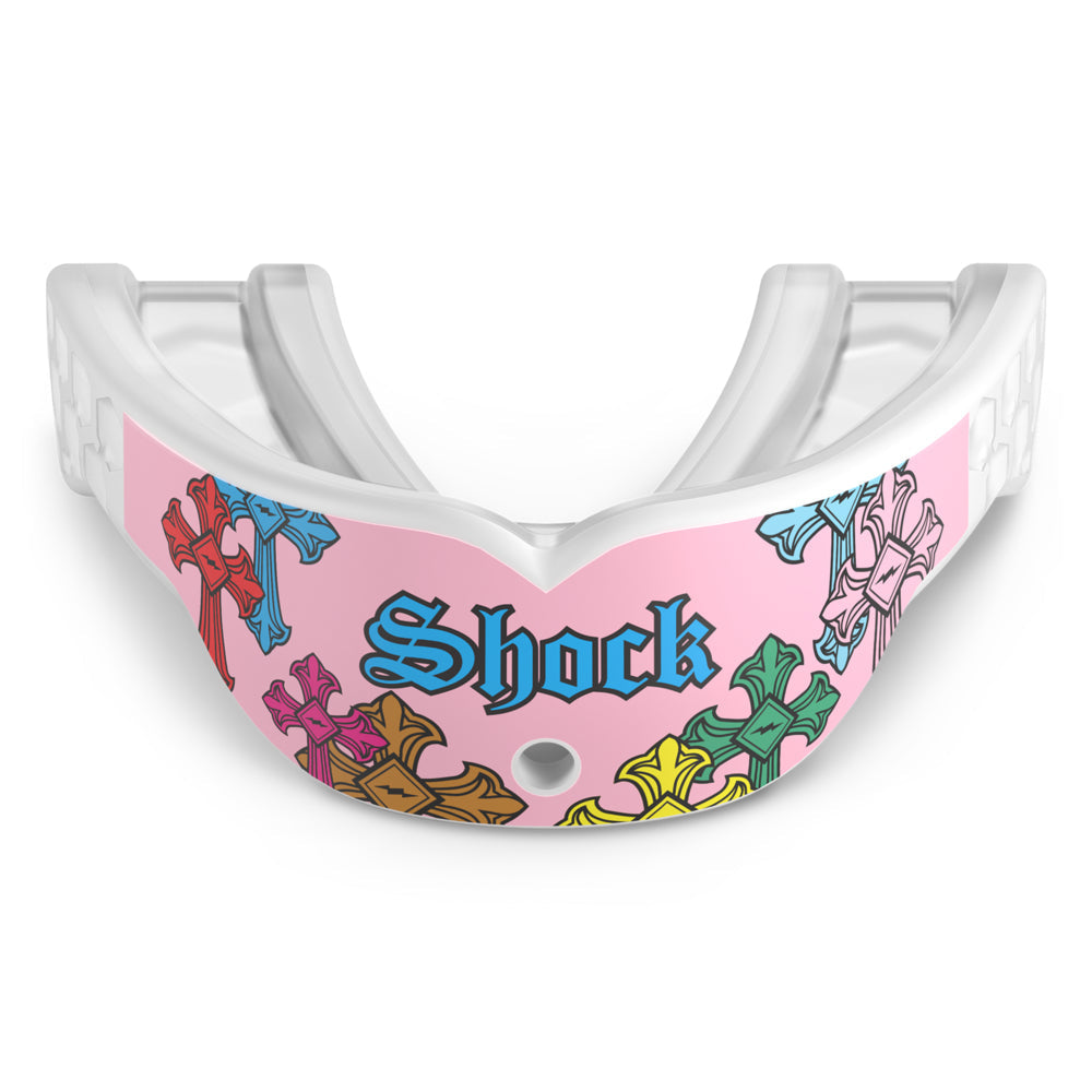 Gel Max Power Mouthguard - Pink Divine Drip