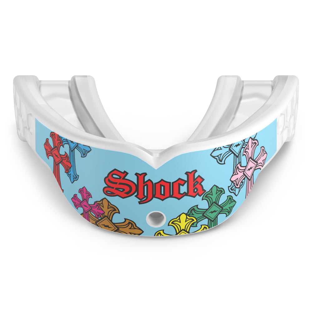 Gel Max Power Mouthguard - Blue Divine Drip