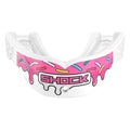 Gel Max Power Mouthguard - White / Pink Sprinkle Drip