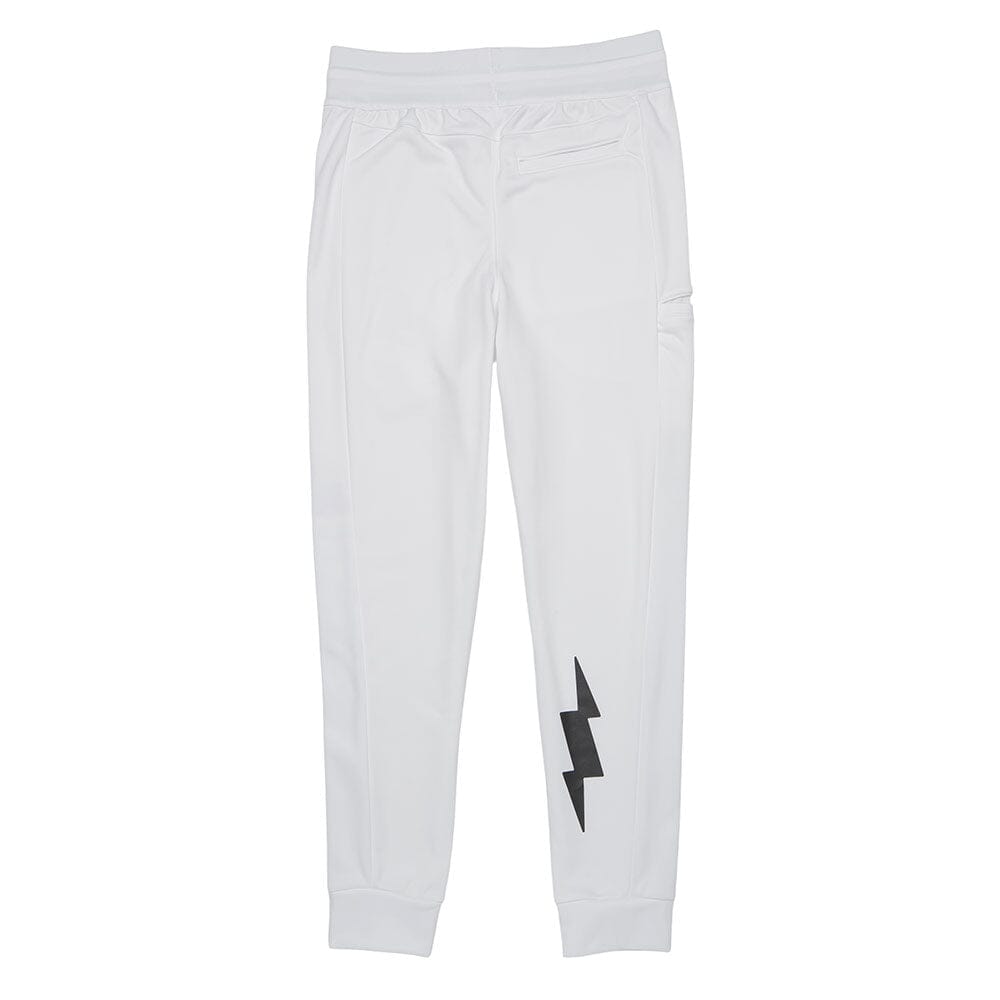 Athletic Jogger Pants - White