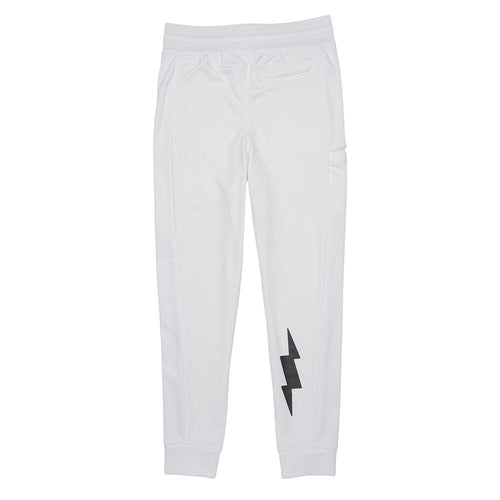 Athletic Jogger Pants - White