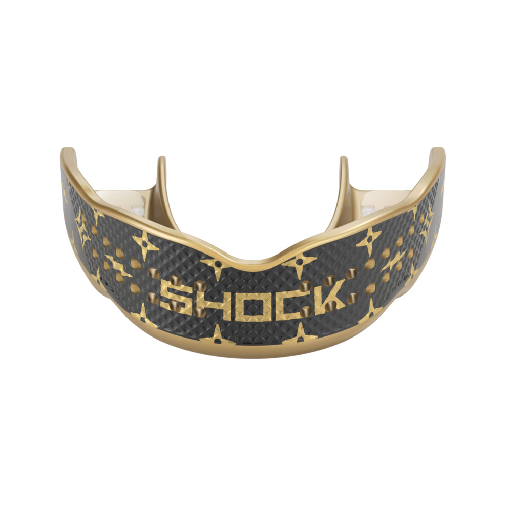 Trash Talker Mouthguard - Black Lux