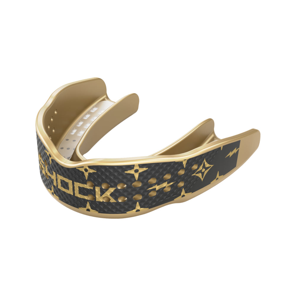 Trash Talker Mouthguard - Black Lux