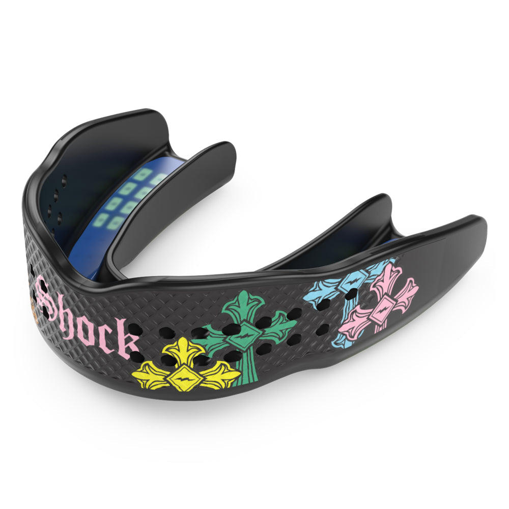 Trash Talker Mouthguard - Black Divine Drip