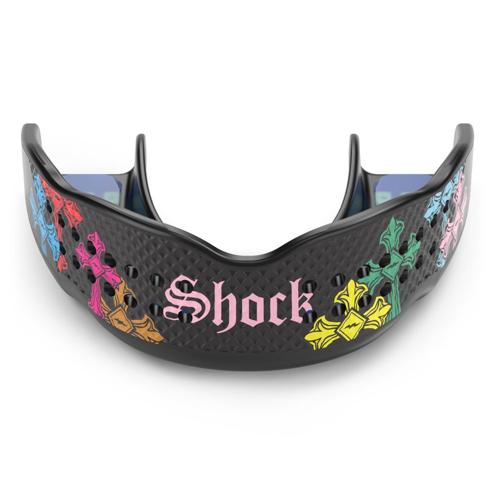 Trash Talker Mouthguard - Black Divine Drip