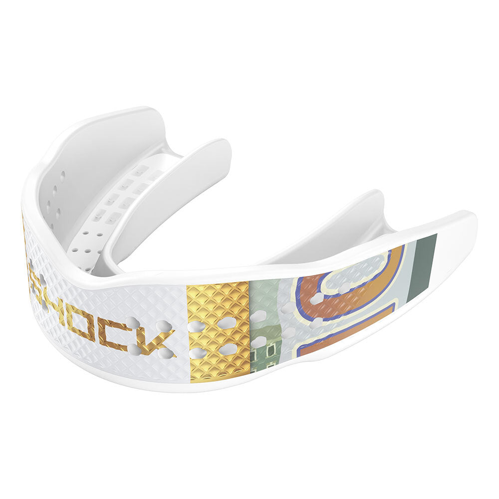 Trash Talker Mouthguard - Gold Band