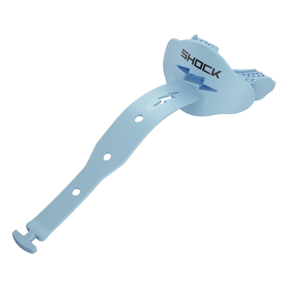 Football Lip Guard Mouth Protection - Columbia Blue