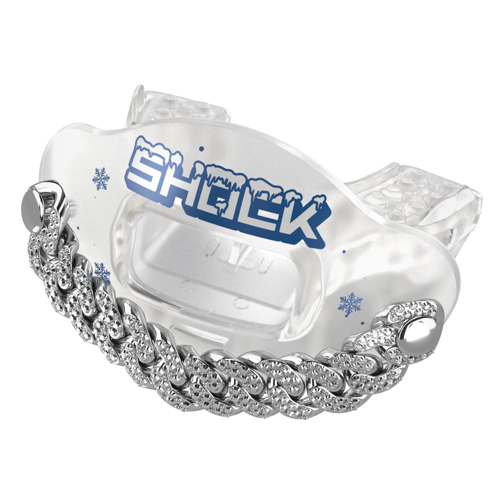Max AirFlow Football Mouthguard - Ice Clear