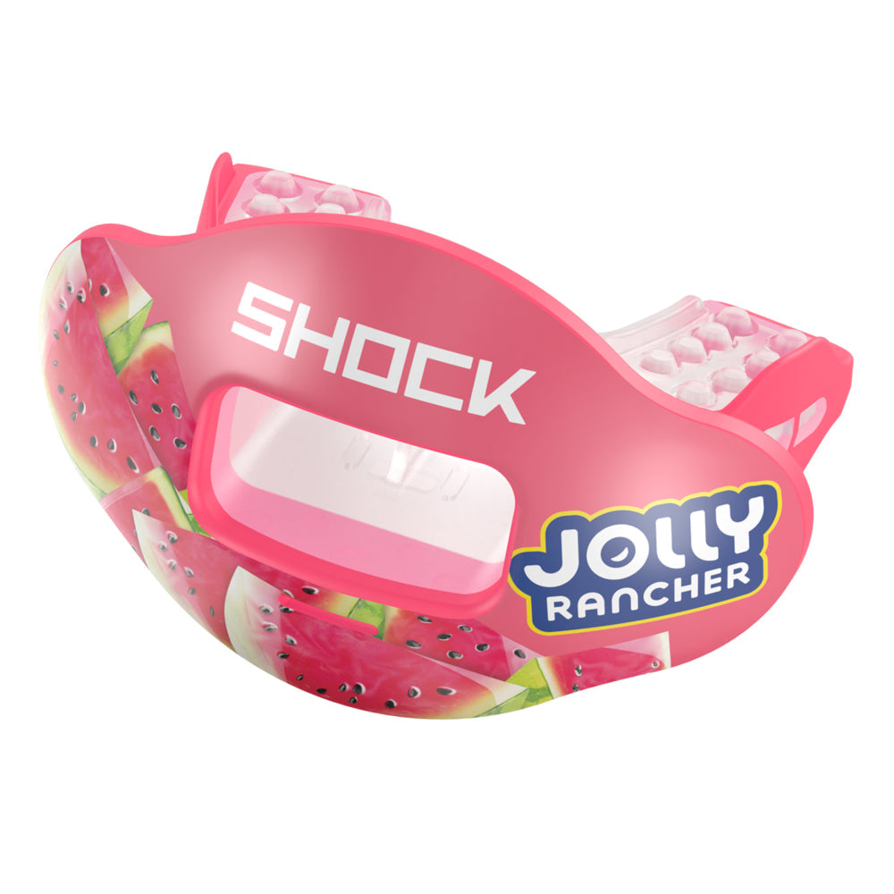Max AirFlow Football Mouthguard - Jolly Rancher Watermelon