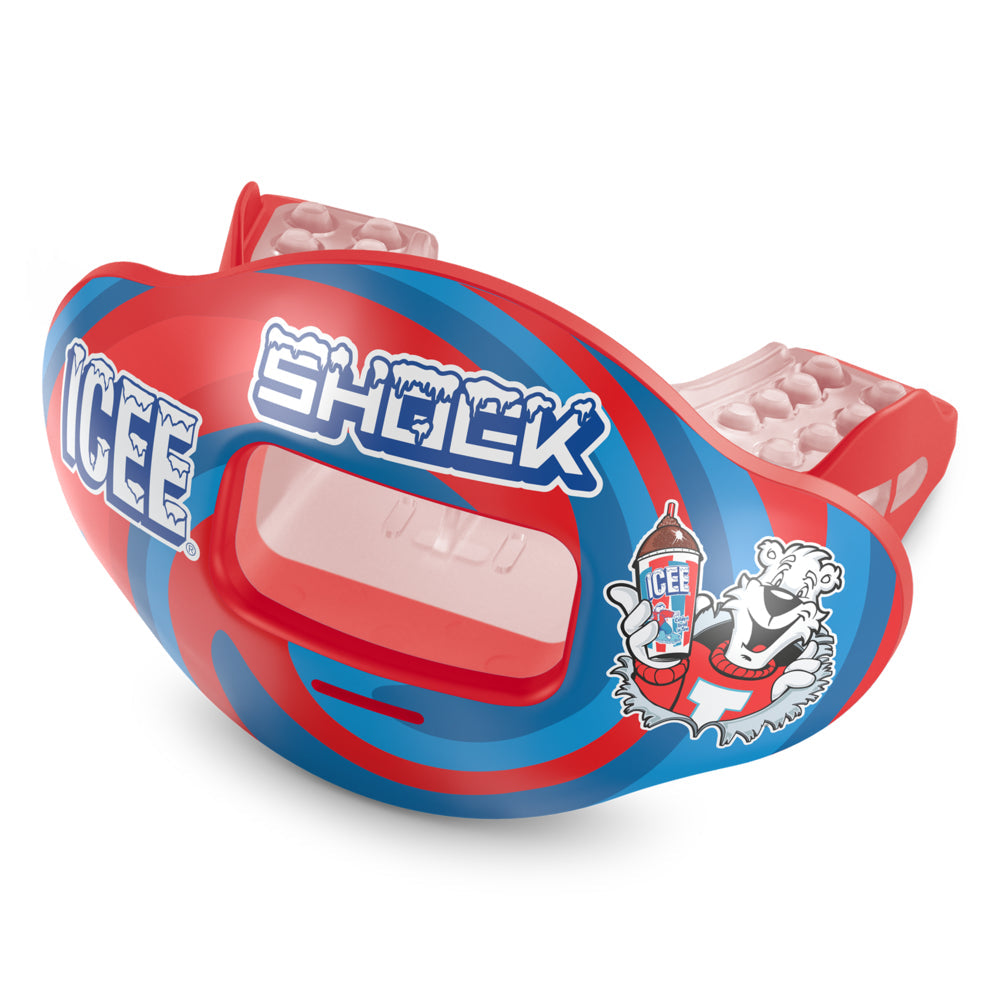 Max AirFlow Football Mouthguard - ICEE Cherry Cola