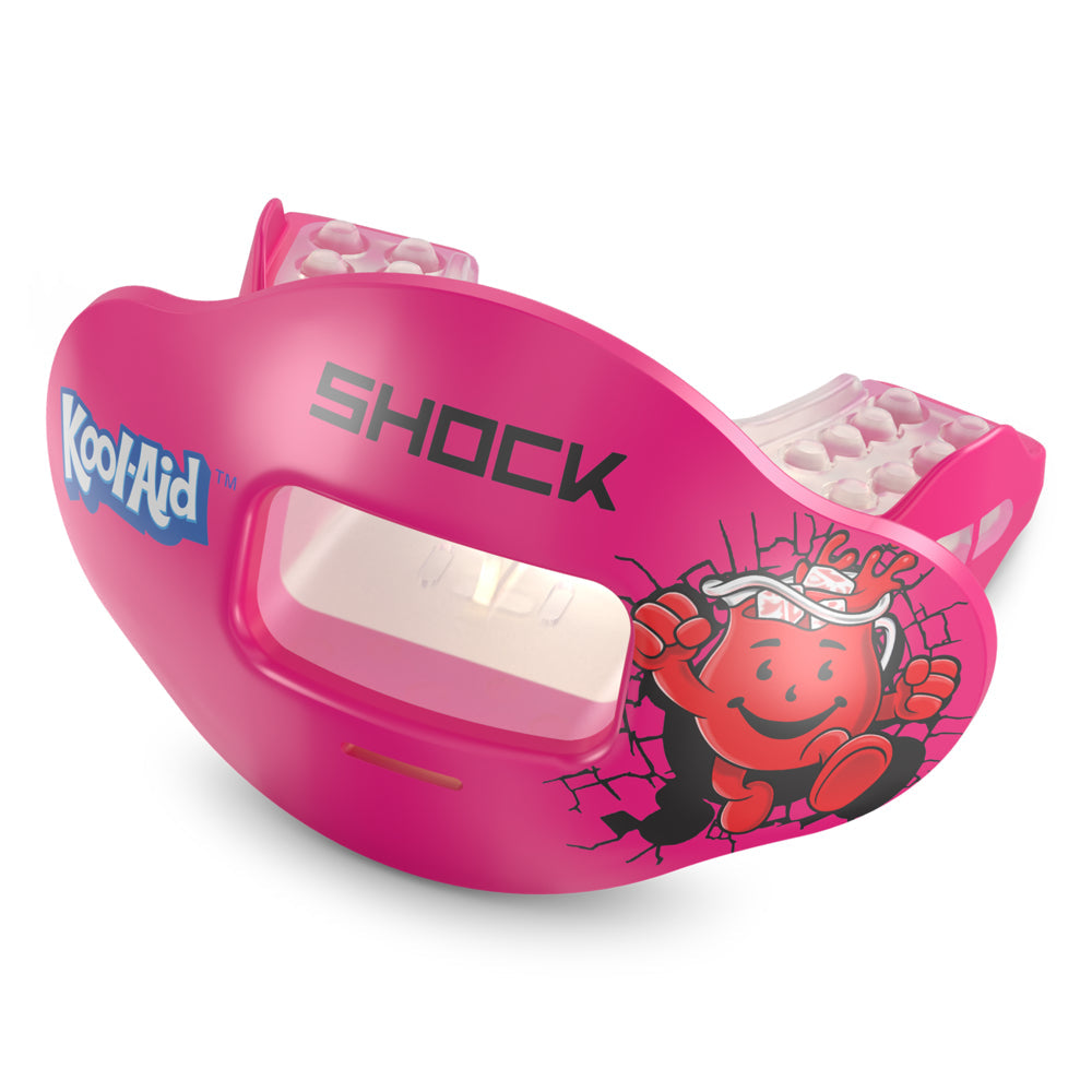 Max AirFlow Football Mouthguard - Kool-Aid Pink Lemonade