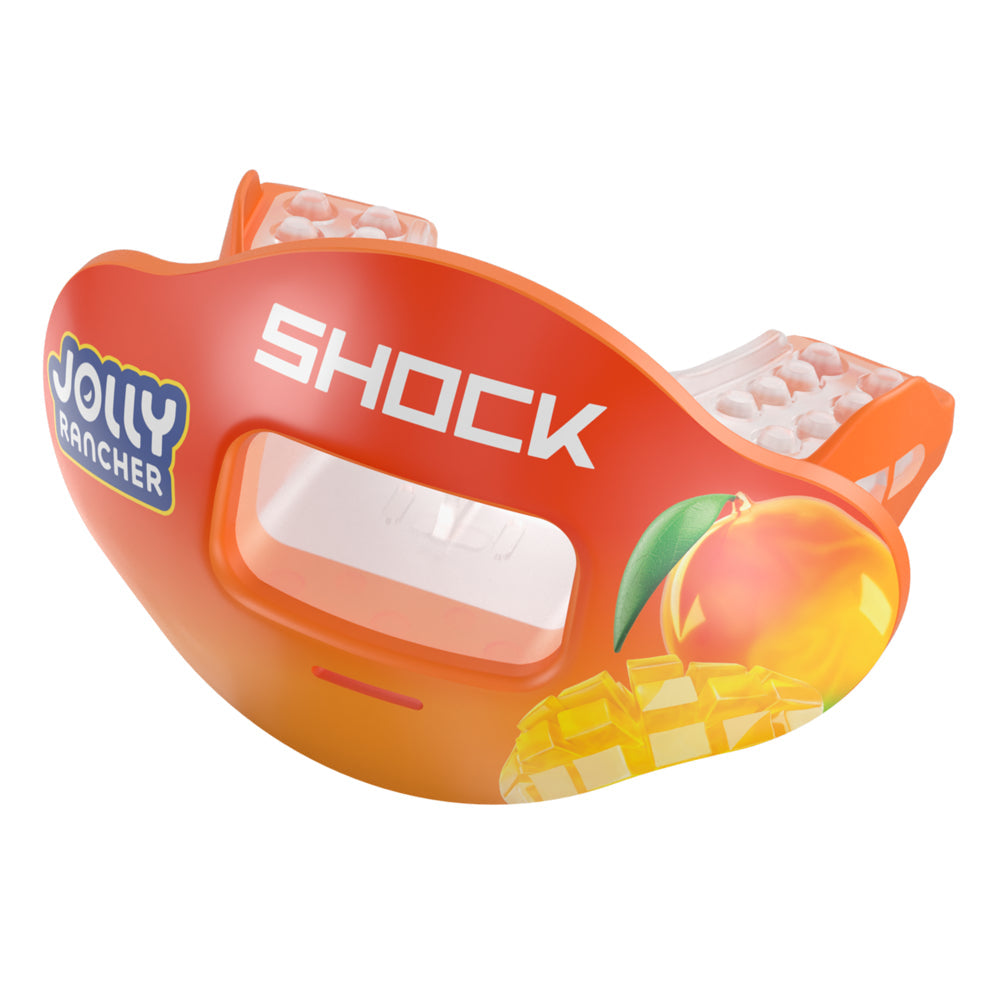 Max AirFlow Football Mouthguard - Jolly Rancher Mango