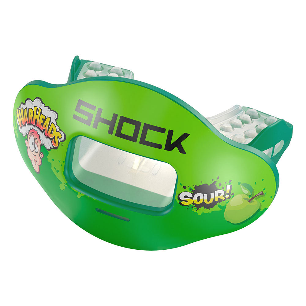 Max AirFlow Football Mouthguard - Sour Green Apple