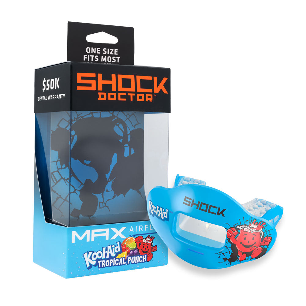 Max AirFlow Football Mouthguard - Kool-Aid Tropical Punch