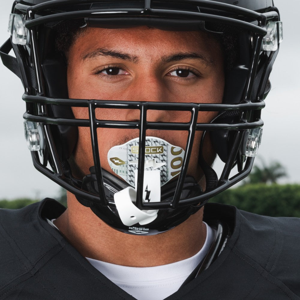 Football Lip Guard Mouth Protection - Money Band Chain